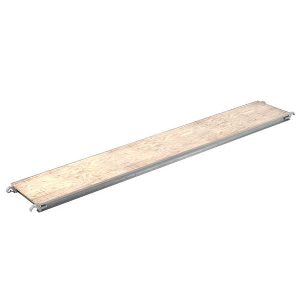 Bon 14-287 Scaffold Plank, 10 Foot X 19" Wood Deck